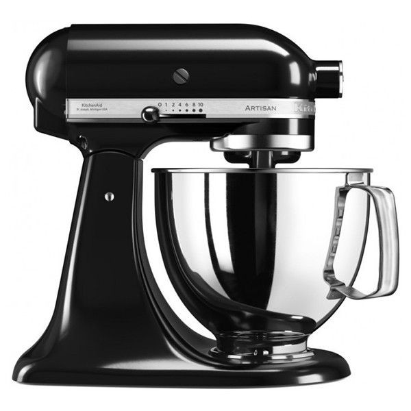 Миксер планетарный KitchenAid Artisan 5KSM125EOB 300 Вт черный Киев - изображение 1