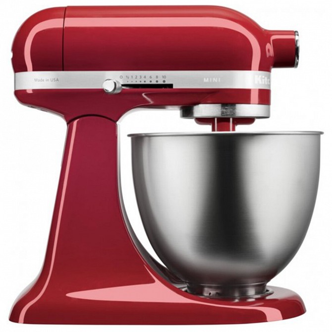 Миксер планетарный KitchenAid Artisan 5KSM3311XEER 250 Вт бордовый Киев - изображение 1