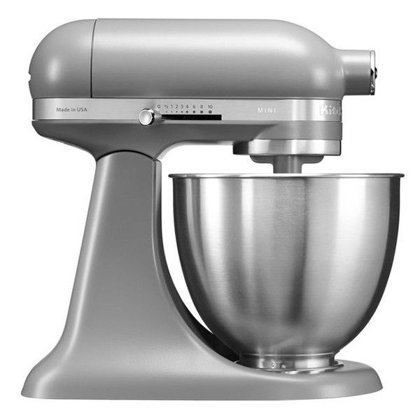 Миксер планетарный KitchenAid Artisan 5KSM3311XEFG 250 Вт серый Киев - изображение 1