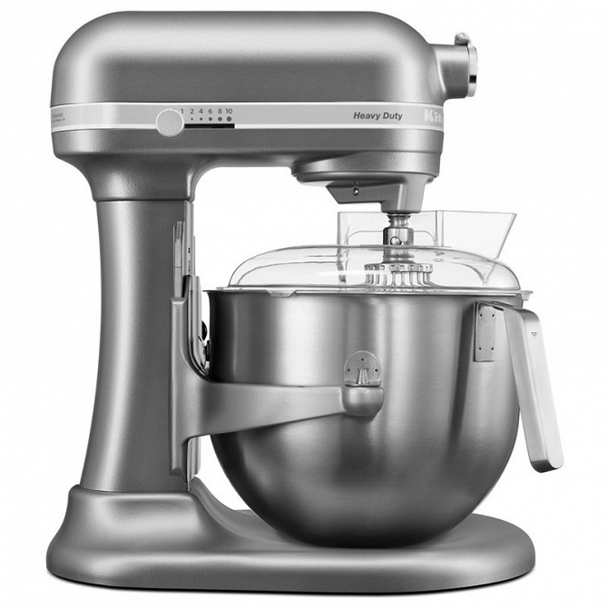 Миксер планетарный KitchenAid Heavy Duty 5KSM7591XESL 500 Вт серебристый Київ - изображение 1