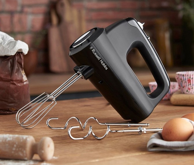 Миксер ручной Russell Hobbs Matte Black 24672-56 350 Вт Київ - изображение 1