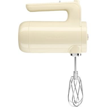 Миксер ручной безпроводной KitchenAid 5KHMB732EAC 16 Вт кремовый Київ - изображение 1