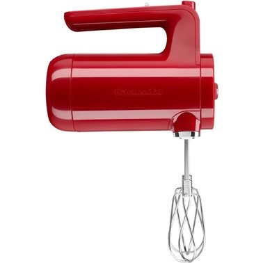 Миксер ручной безпроводной KitchenAid 5KHMB732EER 16 Вт красный Київ - изображение 1