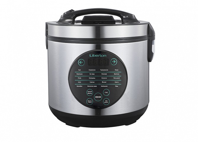 Мультиварка Liberton LMC-3102 900 Вт Київ - изображение 1