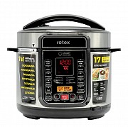 Мультиварка-скороварка Rotex REPC72-B 900 Вт Киев