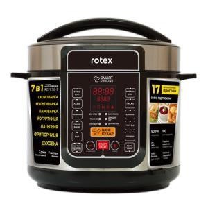 Мультиварка-скороварка ROTEX REPC76-B Киев - изображение 1