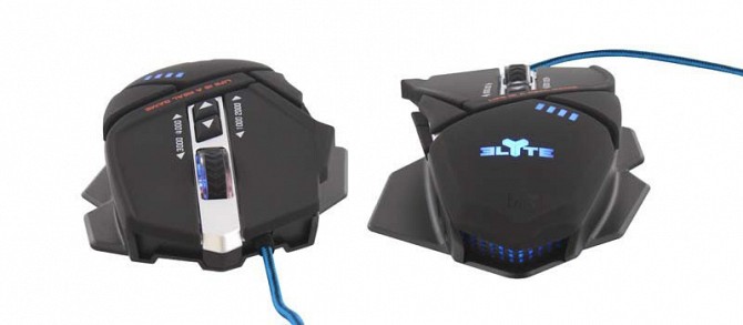 Мышь Elyte Ghost Gaming Mouse 16222 Київ - изображение 1
