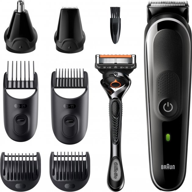 Набор для стрижки Braun MGK-5360 7 Вт Київ - изображение 1