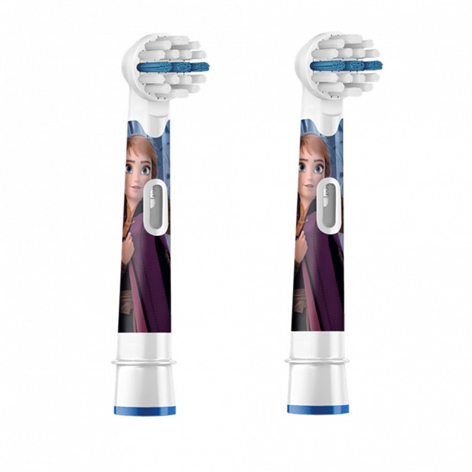 Насадка к электрической зубной щетке Braun Oral-B Frozen EB10 2 шт Київ - изображение 1