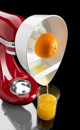 Насадка-соковыжималка для цитрусовых KitchenAid 5JE Киев - изображение 1