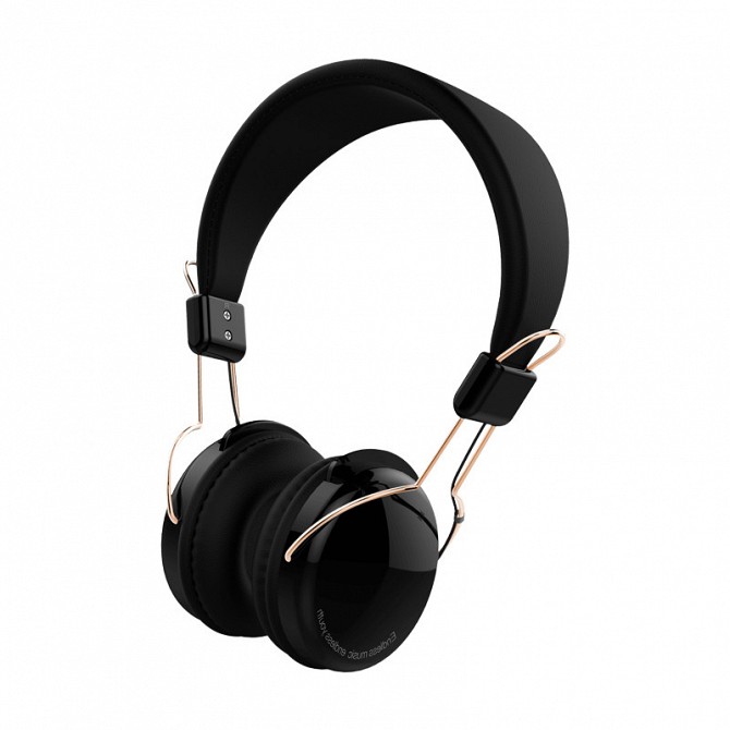 Наушники bluetooth Angel REH-B01 Black Recci CC100071 Киев - изображение 1