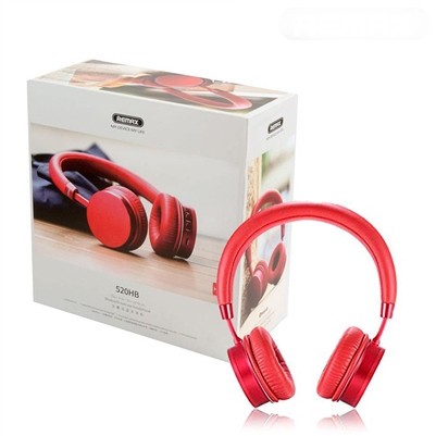 Наушники Bluetooth HiFi Remax RB-520HB-Red Киев - изображение 1