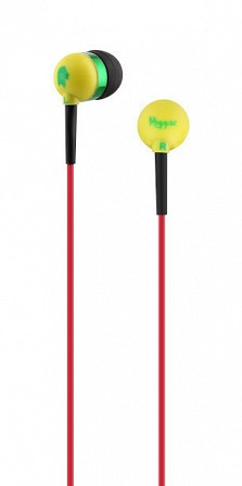 Наушники вакуумные Reggae Trend 2 Earphones+MlC 17313 Киев - изображение 1