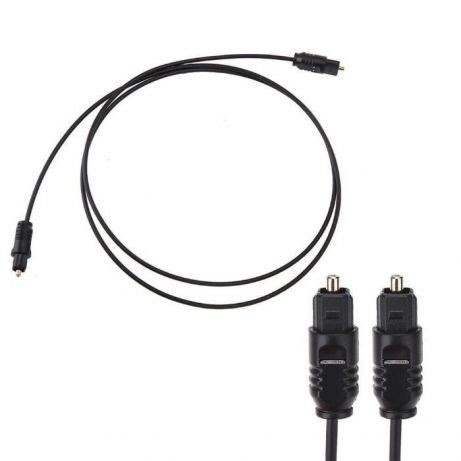 Оптический кабель 1 м Optic Cable Toslink CABLE-620-1 Київ - изображение 1