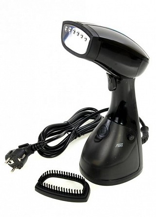 Отпариватель для одежды Silver Crest SDMF-1100-A1-black 1100 Вт Київ - изображение 1