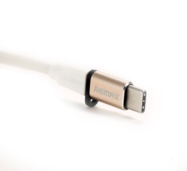 Переходник Feliz RA-USB1 microUSB(F) to Type C(M) Gold Remax 340904 Киев - изображение 1