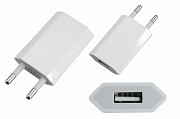 Переходник адаптер плоский СЗУ для USB 9209 белый Київ