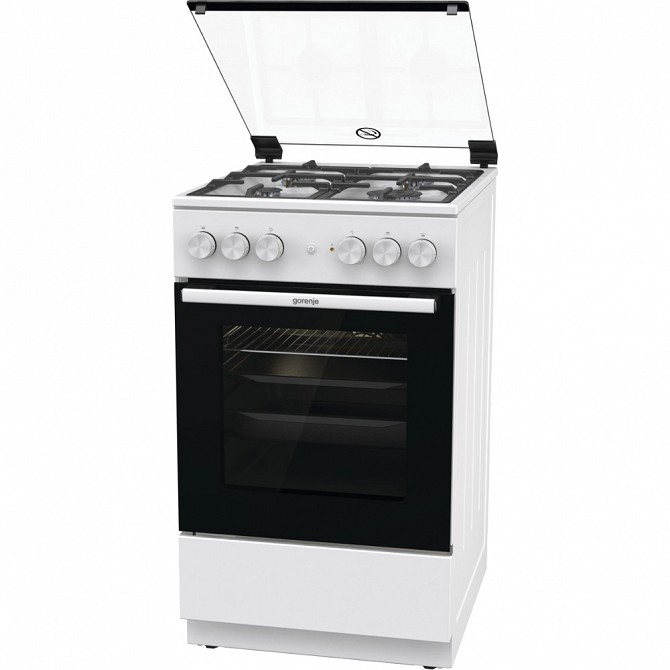 Плита комбинированная Gorenje GK-5A40-WH Київ - изображение 1