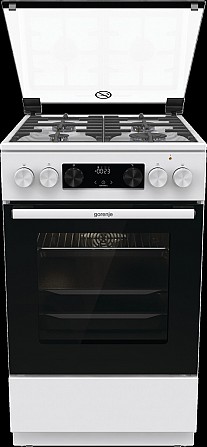 Плита комбинированная Gorenje GKS-5C71-WF Киев - изображение 1