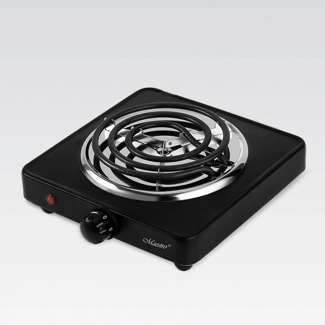 Плита электрическая настольная Maestro MR-770-1 1000 Вт Київ - изображение 1