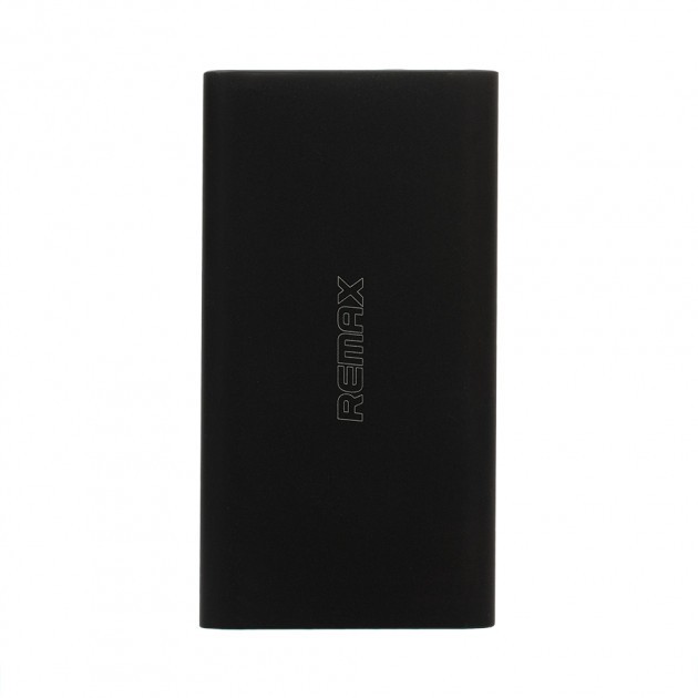 Портативная батарея 10000 mAh black Vanguard Remax 200161 Київ - изображение 1