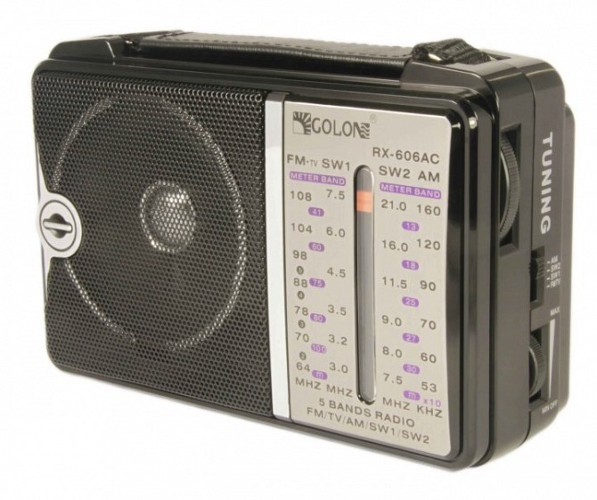 Радиоприемник Golon RX-606AC Київ - изображение 1