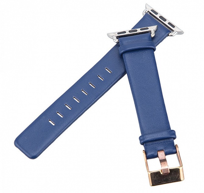 Ремешок Remax Apple Watch RW-382 Pure голубой Киев - изображение 1
