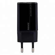 Сетевое зарядное устройство USB Remax RP-U43-Black черное Киев