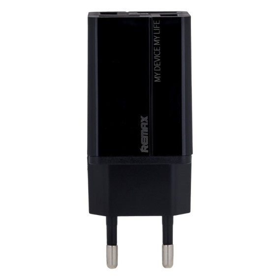 Сетевое зарядное устройство USB Remax RP-U43-Black черное Киев - изображение 1