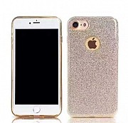 Силиконовый чехол Glitter для iPhone 7 золото Remax 700202 Киев