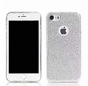 Силиконовый чехол Glitter для iPhone 7 серебро Remax 700201 Киев