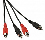 Соединительный кабель 1,5 м RCA to RCA CABLE-452 Київ