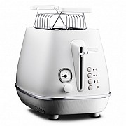 Тостер Delonghi Distinta Moments CTIN-2103-W белый Киев