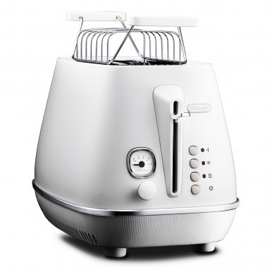 Тостер Delonghi Distinta Moments CTIN-2103-W белый Киев - изображение 1