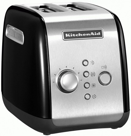 Тостер KitchenAid Artisan 5KMT221EOB 1100 Вт черный Киев - изображение 1