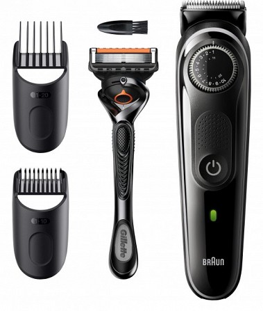 Триммер Braun BT-3342 2 Вт Киев - изображение 1