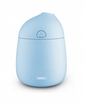 Увлажнитель воздуха Cute Bean Humidifier Remax RT-EM02-Blue Киев - изображение 1