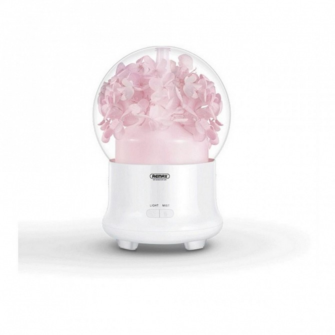 Увлажнитель воздуха Flowers Aroma Hydrangea Remax RT-A700H-White Киев - изображение 1