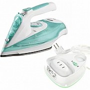 Утюг беспроводной Silver Crest SDBK-2400-F5-turquoise 2400 Вт бирюзовый Киев