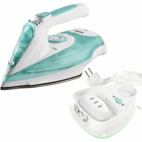 Утюг беспроводной Silver Crest SDBK-2400-F5-turquoise 2400 Вт бирюзовый Київ - изображение 1