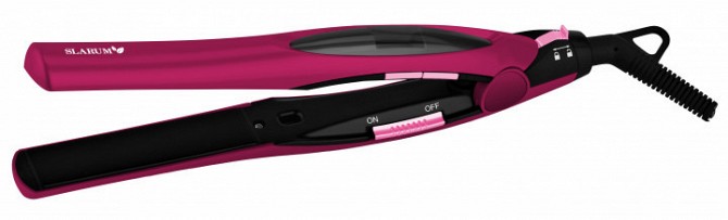 Утюжок для волос Slarum EC-HS916 45 Вт Киев - изображение 1