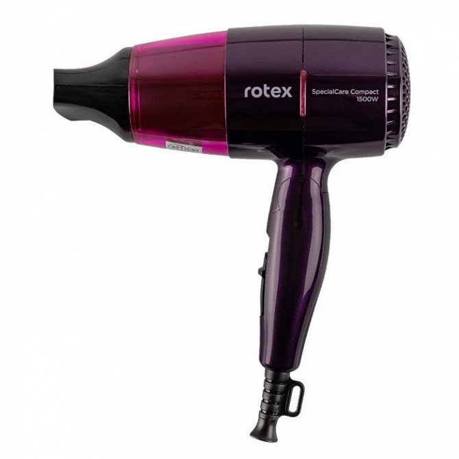 Фен Rotex SpeСial Сare СompaСt 157-V 1500 Вт Киев - изображение 1