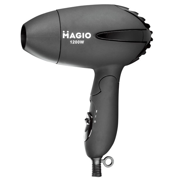 Фен со складной ручкой на 1200 Вт MAGIO МG-164B Киев - изображение 1
