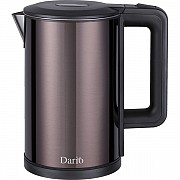 Чайник электрический Dario DR-3173-Bronz 1.7 л бронзовый Киев