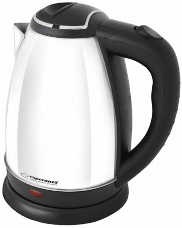 Чайник электрический Esperanza Victoria white EKK013W 1.8 л белый Киев - изображение 1