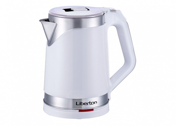 Чайник электрический Liberton LEK-2201-White 2,2 л Киев - изображение 1