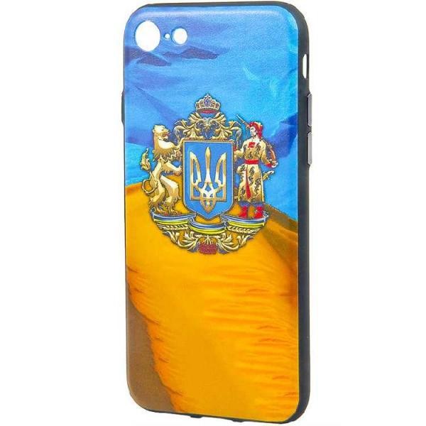 Чехол Ukraine для iPhone 7 +CL-1913 WK 702003 Київ - изображение 1