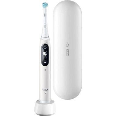 Электрическая зубная щетка Braun Oral-B iO Series 6 iOM6-1A6-1K-White белая Киев - изображение 1