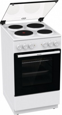 Электрическая плита Gorenje GE-5A21-WH Киев - изображение 1