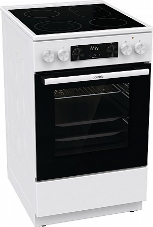 Электрическая плита Gorenje GEСS-5С70-WA Киев - изображение 1